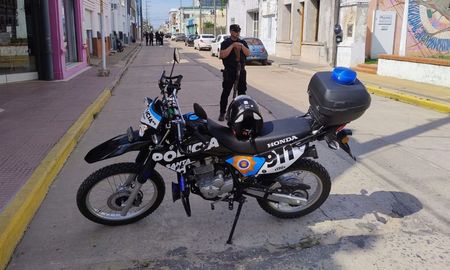 Ocurrió este martes en inmediaciones de Rivadavia al 1700, en la localidad de Coronda. Ocurrió este martes en inmediaciones de Rivadavia al 1700, en la localidad de Coronda.