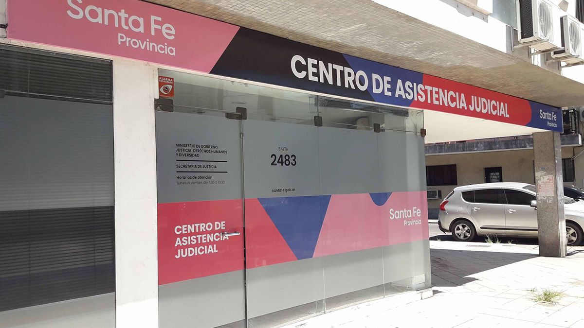 Centro de Asistencia Judicial de la ciudad de Santa Fe. Centro de Asistencia Judicial de la ciudad de Santa Fe.