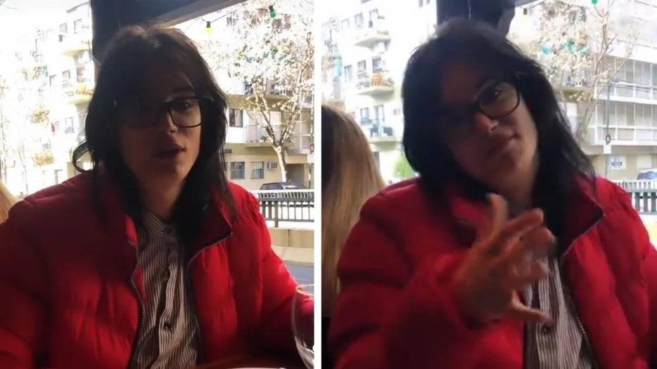 Reapareció Felipe Pettinato tras sufrir un brote psiquiátrico.