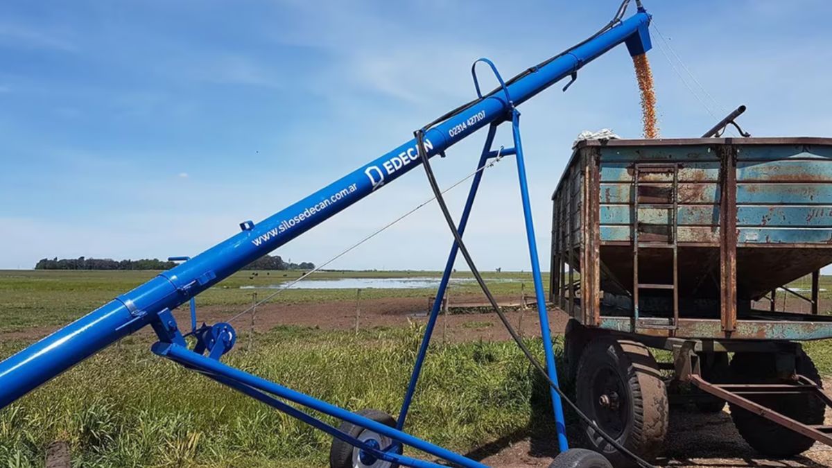 Así es la máquina agrícola por la que fue golpeado el niño de cuatro años en una localidad de Córdoba.