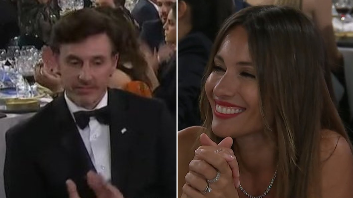 Qué dijo Pampita sobre la reacción de Roberto García Moritán tras el discurso de Benjamín Vicuña en los Martín Fierro