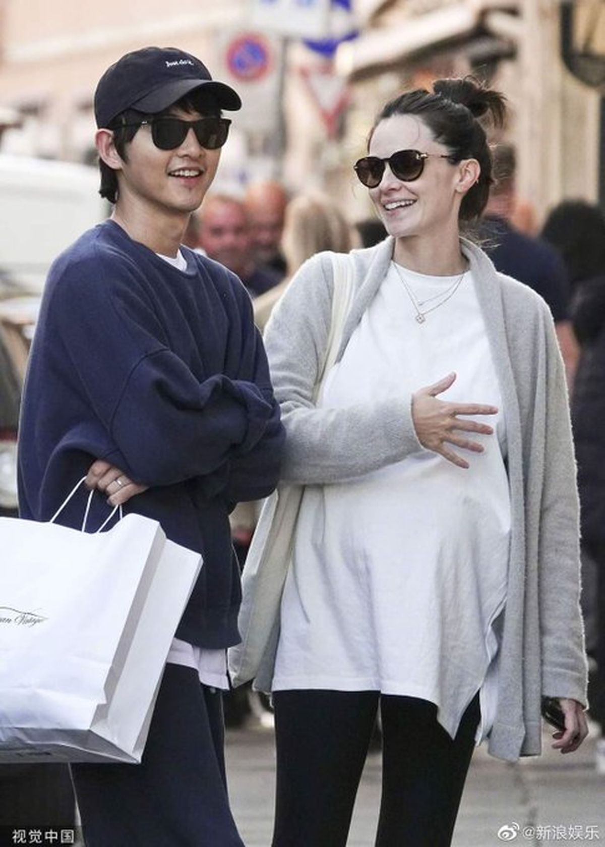 Song Joong Ki, actor coreano de Vincenzo, anunció el nacimiento de su primer hijo