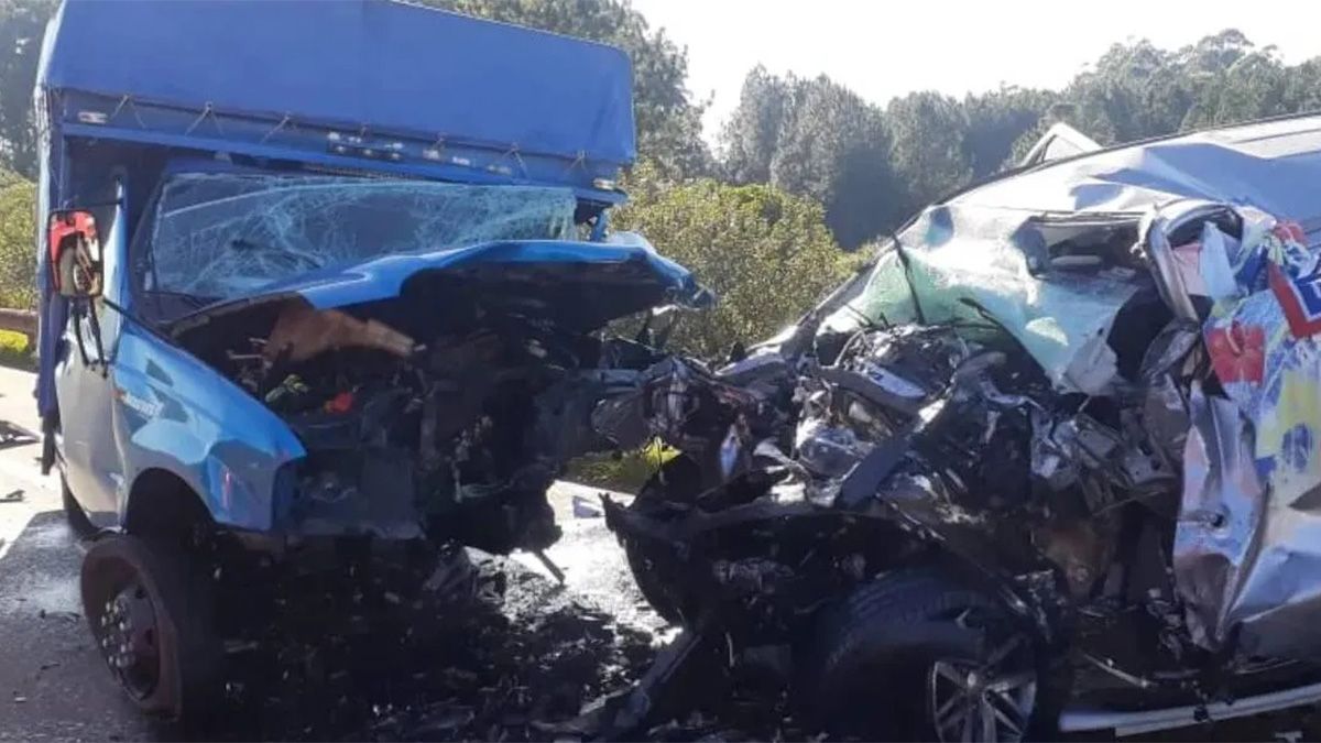 El siniestro se produjo el domingo alrededor de las 9:00 en la Ruta Nacional 14, a la altura del kilómetro 887.