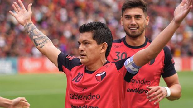 Aire de Santa Fe | colon defensa y justicia torneo liga profesional pulga rodríguez