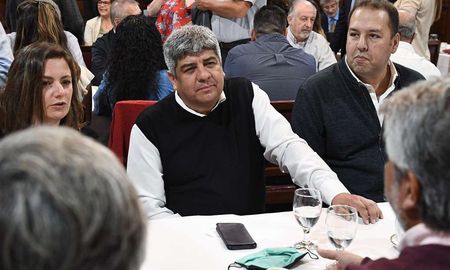 Pablo Moyano apoya el impuesto sobre los bienes en el exterior no declarados: Lo vamos a militar en la calle. Pablo Moyano apoya el impuesto sobre los bienes en el exterior no declarados: Lo vamos a militar en la calle.