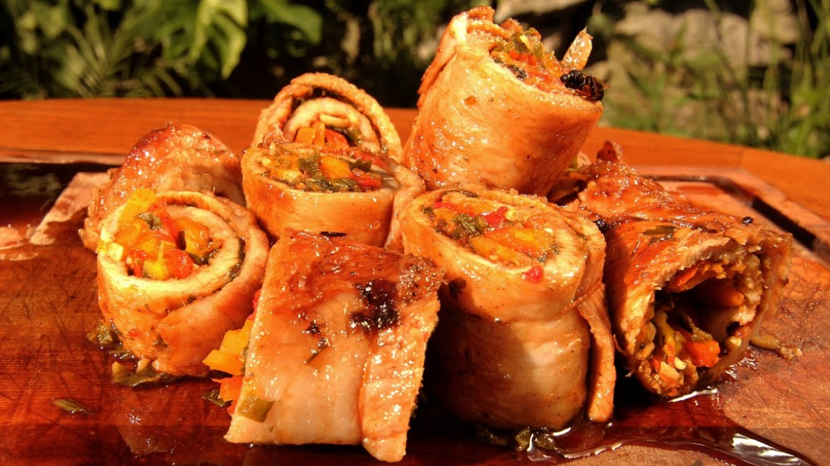Fácil y rápida: la receta para hacer los mejores arrolladitos de cerdo