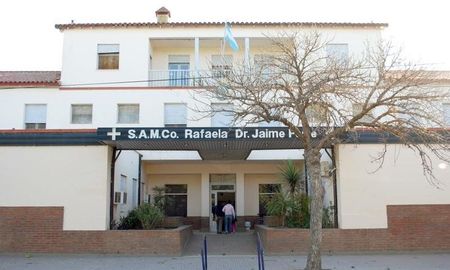 Los frascos están guardados en el Hospital Jaime Ferré de la ciudad de Rafaela. Los frascos están guardados en el Hospital Jaime Ferré de la ciudad de Rafaela.