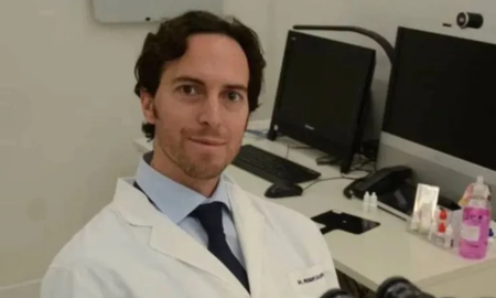 Roger Zaldivar volvió a integrar la lista de los 50 referentes mundiales de la oftalmología Roger Zaldivar volvió a integrar la lista de los 50 referentes mundiales de la oftalmología