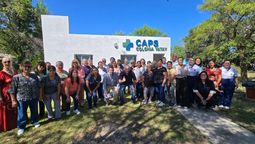 altText(La Provincia reabrió el Centro de Salud de Colonia Yatay para fortalecer la atención primaria)}