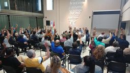 El plenario de secretarios generales de la Festram se reunió este jueves en Santa Fe.