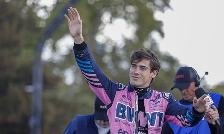 El pilarense buscará estirar su gran momento en el circuito de Montecarlo tras quedarse con una histórica sexta posición en su última carrera de Canadá. El pilarense buscará estirar su gran momento en el circuito de Montecarlo tras quedarse con una histórica sexta posición en su última carrera de Canadá.