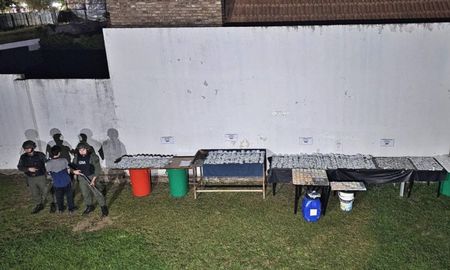 Gendarmería desbarató un punto de venta de estupefacientes en el sur de Santa Fe y halló cocaína, marihuana y $1.204.000 en efectivo. Gendarmería desbarató un punto de venta de estupefacientes en el sur de Santa Fe y halló cocaína, marihuana y $1.204.000 en efectivo.