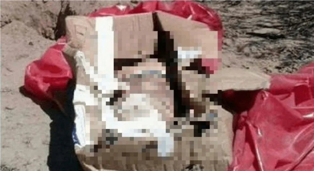 Resuelven el misterio de la pierna enterrada en un templo evangélico