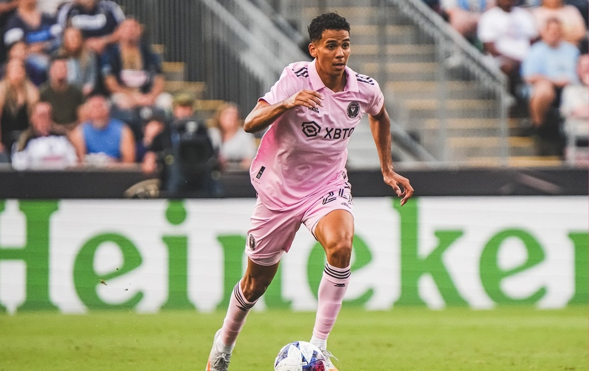 Inter de Miami cayó por goleada ante el Philadelphia Union.