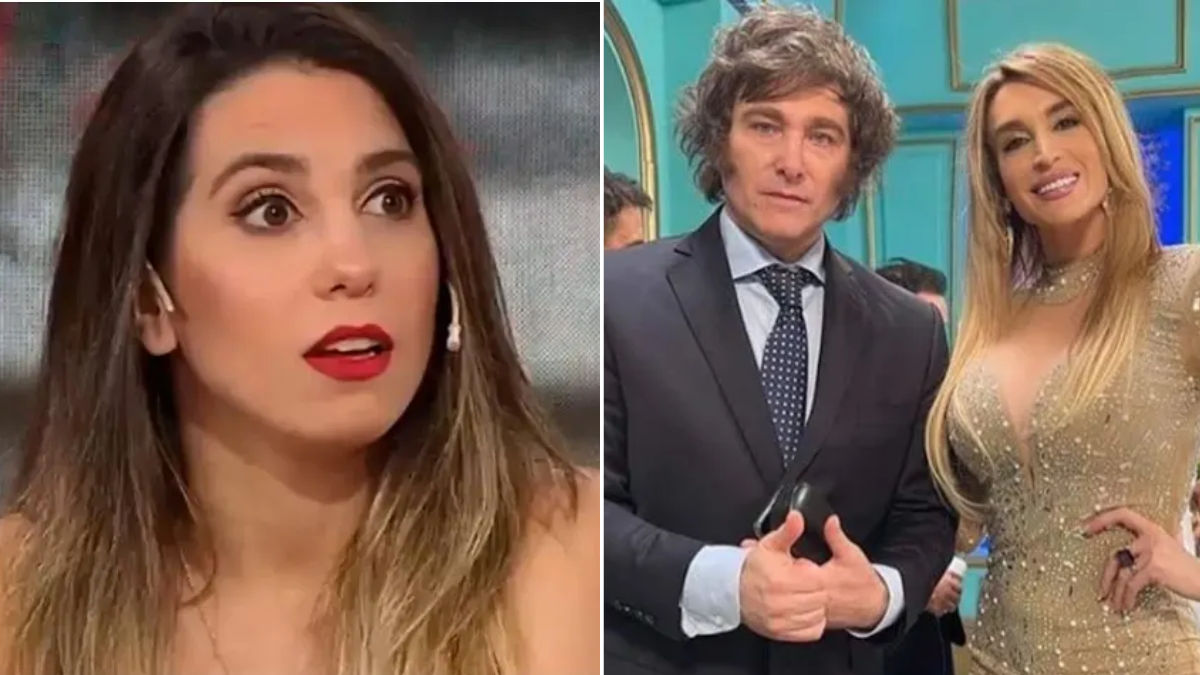 Cinthia Fernández opinó sobre Javier Milei y Fátima Florez
