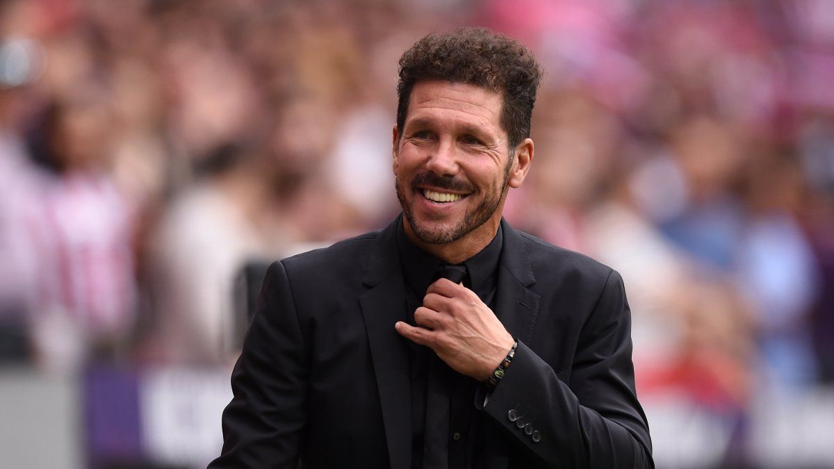Diego Simeone fue elegido como el mejor entrenador de la última década.