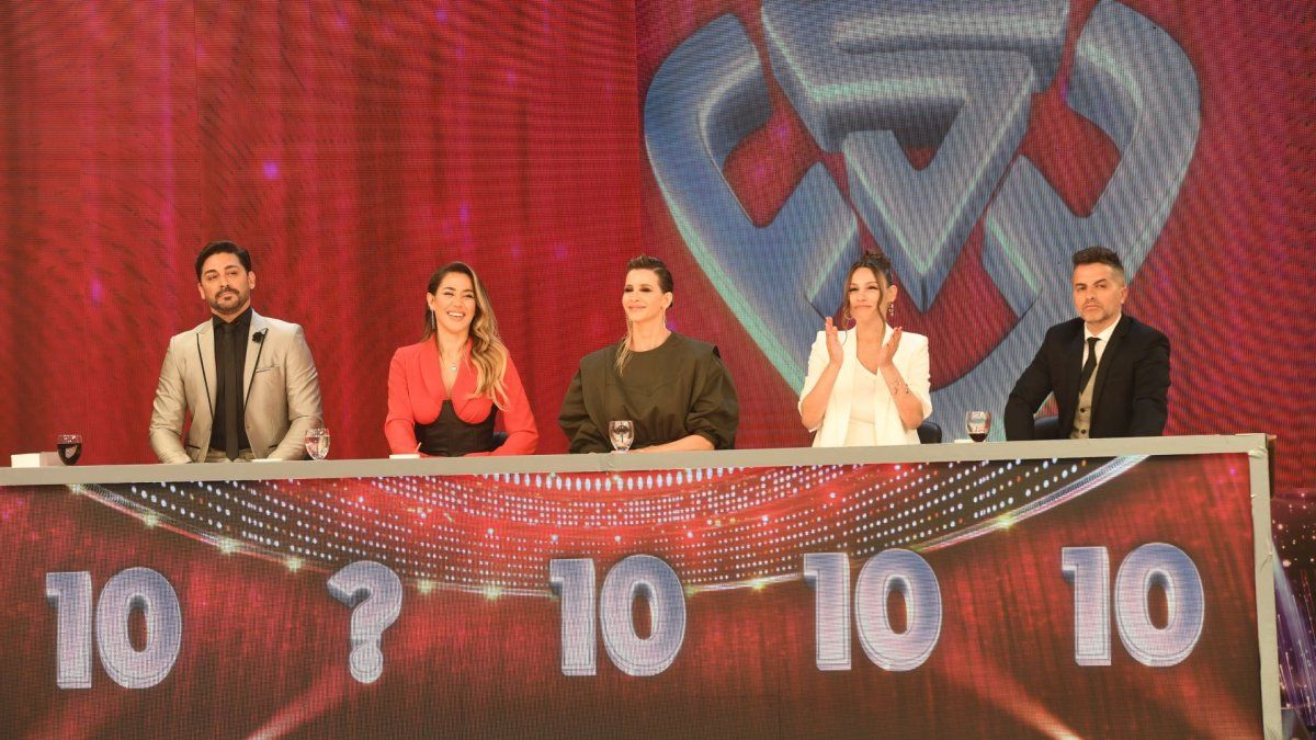 Puntaje perfecto para Cachete Sierra y Fiorella Gim&eacute;nez.