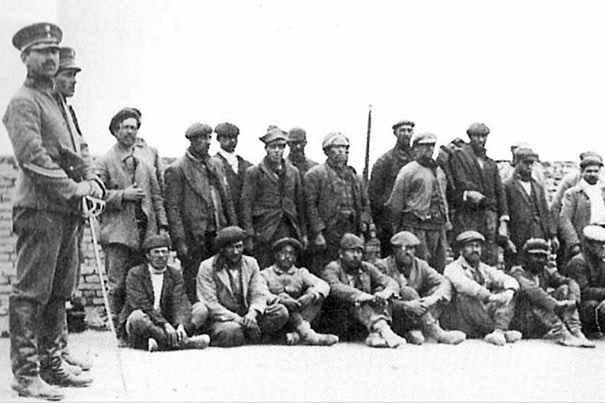 Efemérides del 7 de diciembre: en 1921 ocurren los fusilamientos de obreros en la Patagonia