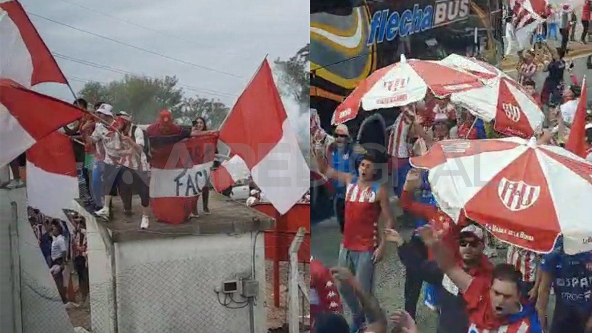Hinchas de Unión