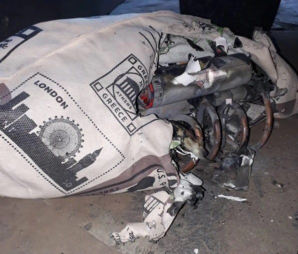 El artefacto detonado en la casa de Claudio Bonadio era “una bomba sofisticada”