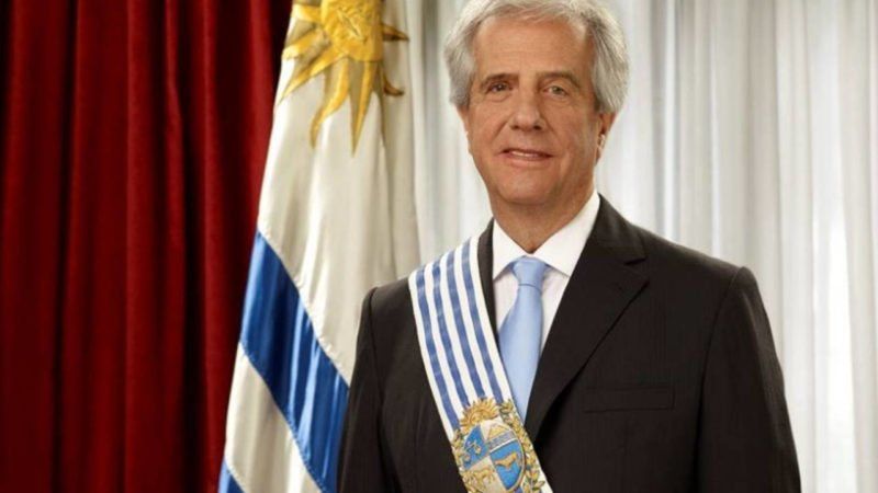 Confirmaron este viernes que el tumor del presidente de Uruguay, Tabaré Vázquez, es maligno