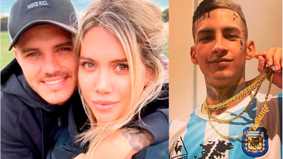 L-Gante confesó que está en contacto permanente Wanda Nara y chicaneó duro a Mauro Icardi