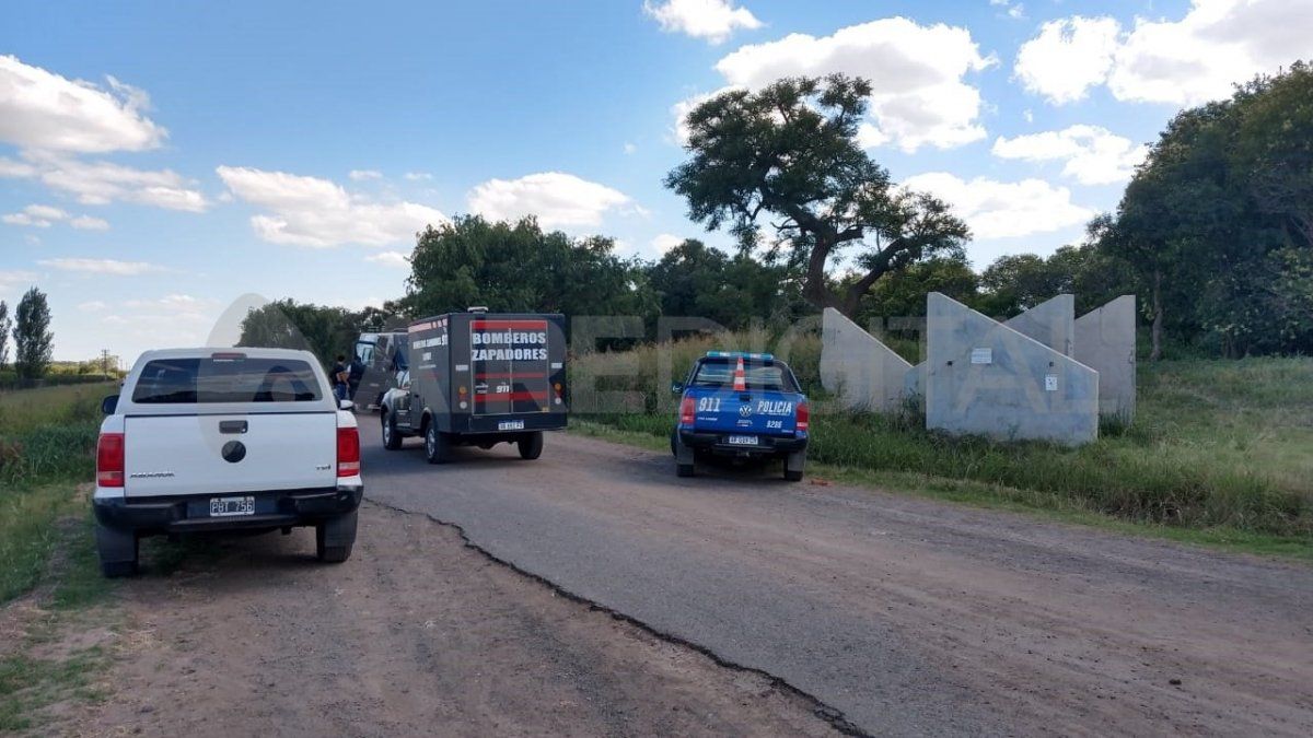 El hallazgo del cuerpo de Malcom Chena se produjo&nbsp; el lunes 6 de diciembre.
