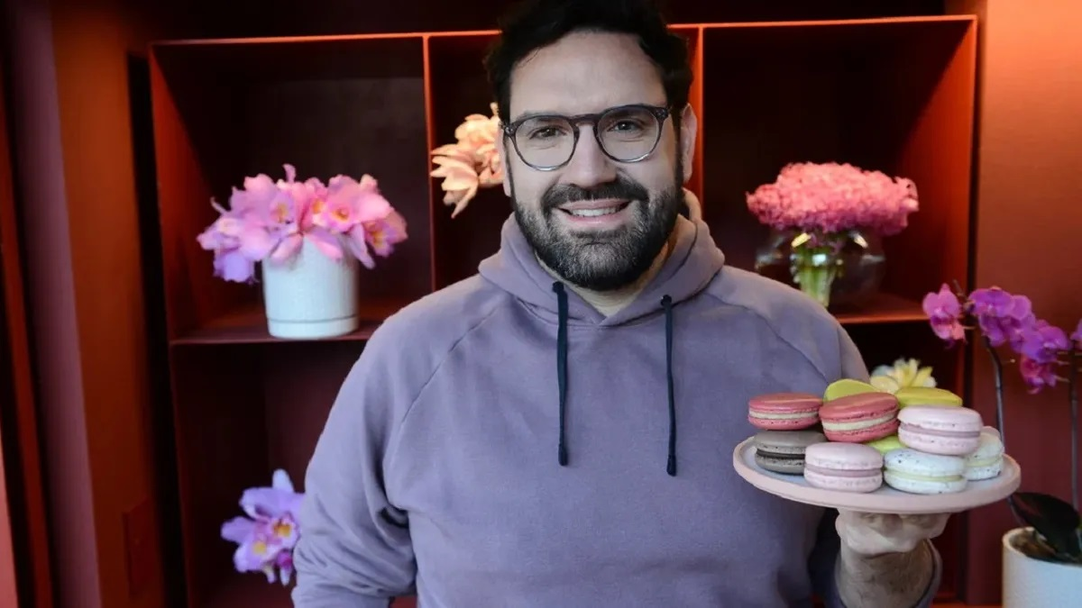 Cuánto cuesta comer en la nueva pastelería de Damián Betular.