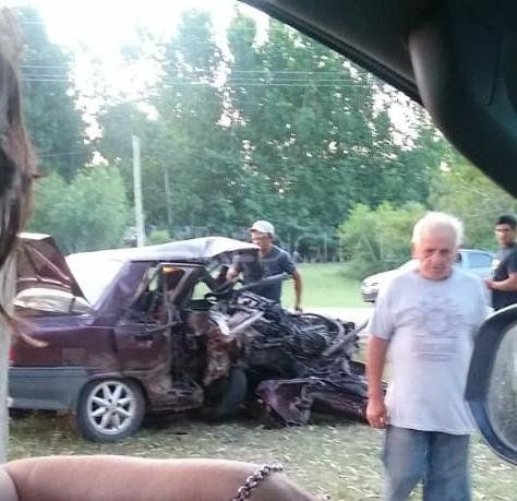 Accidente fatal en ruta 1: falleció una mujer tras el choque de frente de dos autos