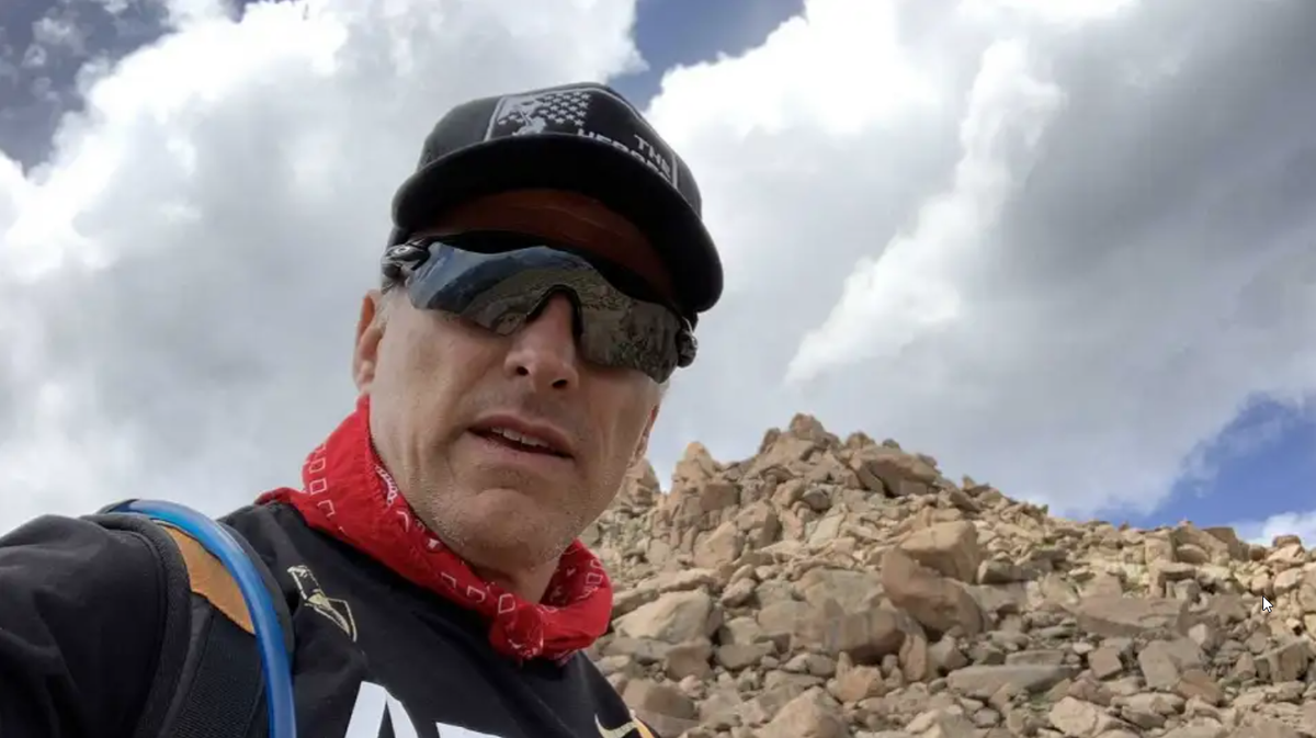 John Michael Magness era un veterano de guerra de Estados Unidos.