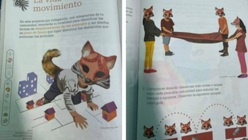 El libro Proyectos Comunitarios fue falsamente acusado de promover el movimiento Therian.