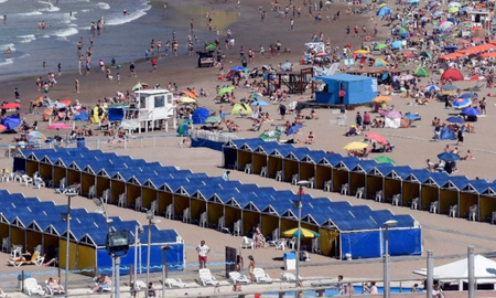Gourmet o comida al paso: cuánto cuesta almorzar en la playa de Mar del Plata Gourmet o comida al paso: cuánto cuesta almorzar en la playa de Mar del Plata
