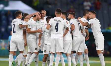 Italia debutó en la Eurocopa con una victoria contundente. Italia debutó en la Eurocopa con una victoria contundente.