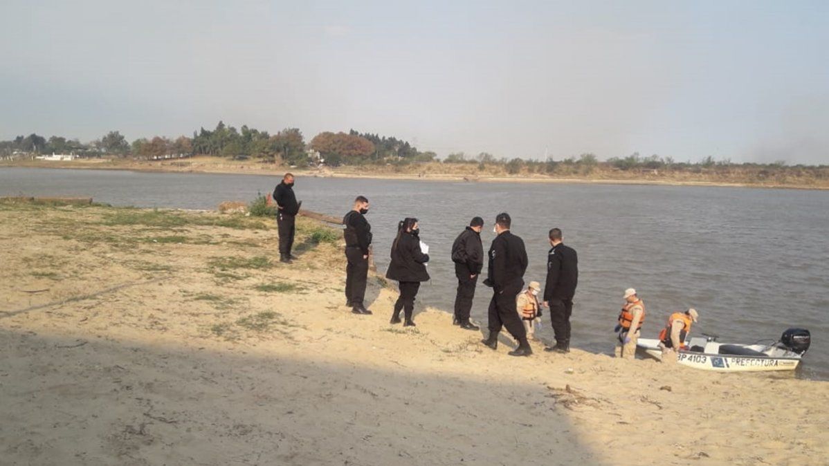La primera víctima fue encontrada frente al Club Azopardo.