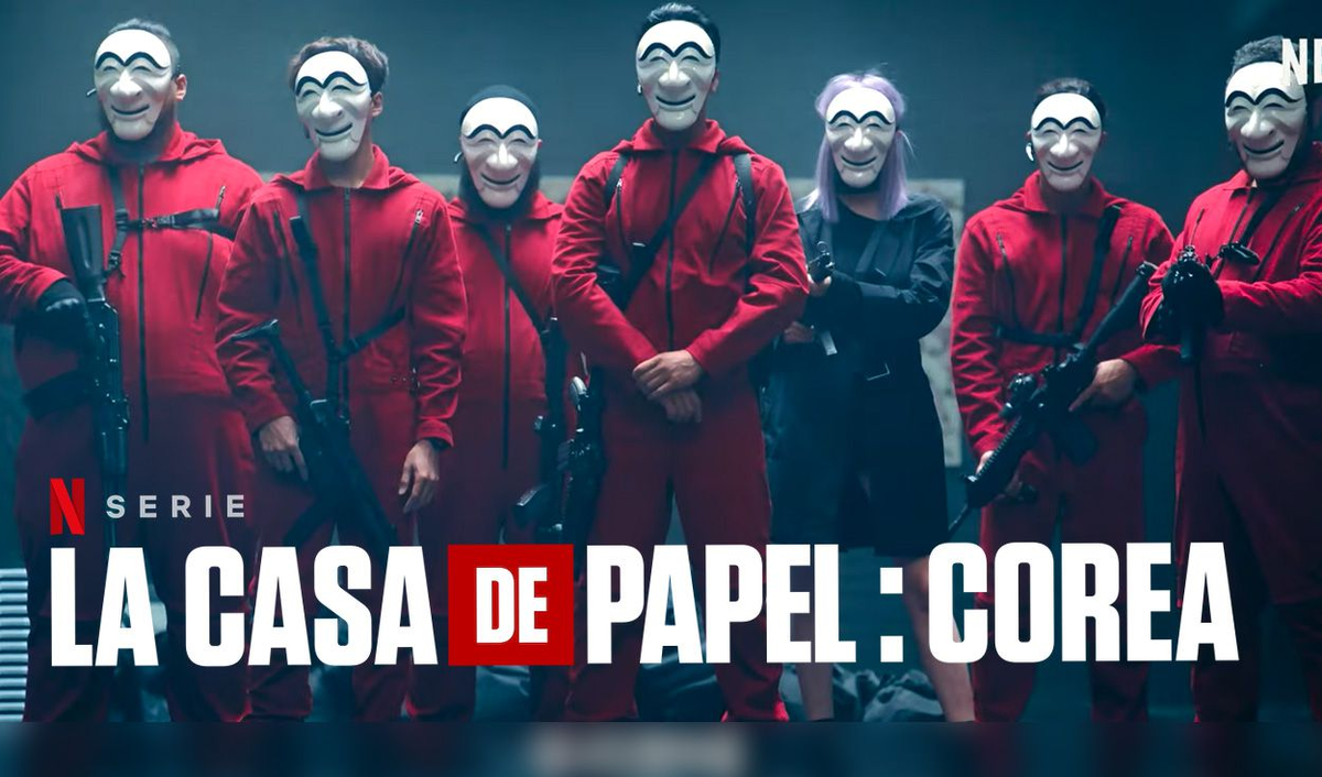 La casa de papel: Corea