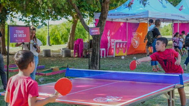 El Fan Fest itinerante de los Juegos Suramericanos vuelve a la ciudad de Santa Fe.