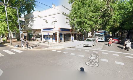 El hallazgo se dio durante la madrugada de este jueves en Gaboto al 1000 de la ciudad de Rosario. El hallazgo se dio durante la madrugada de este jueves en Gaboto al 1000 de la ciudad de Rosario.