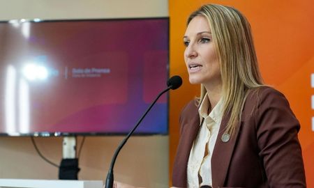 Lo informó la vocera provincial, Virginia Coudannes, que remarcó el acompañamiento del Gobierno Provincial en un contexto nacional de mucha dificultad. Lo informó la vocera provincial, Virginia Coudannes, que remarcó el acompañamiento del Gobierno Provincial en un contexto nacional de mucha dificultad.