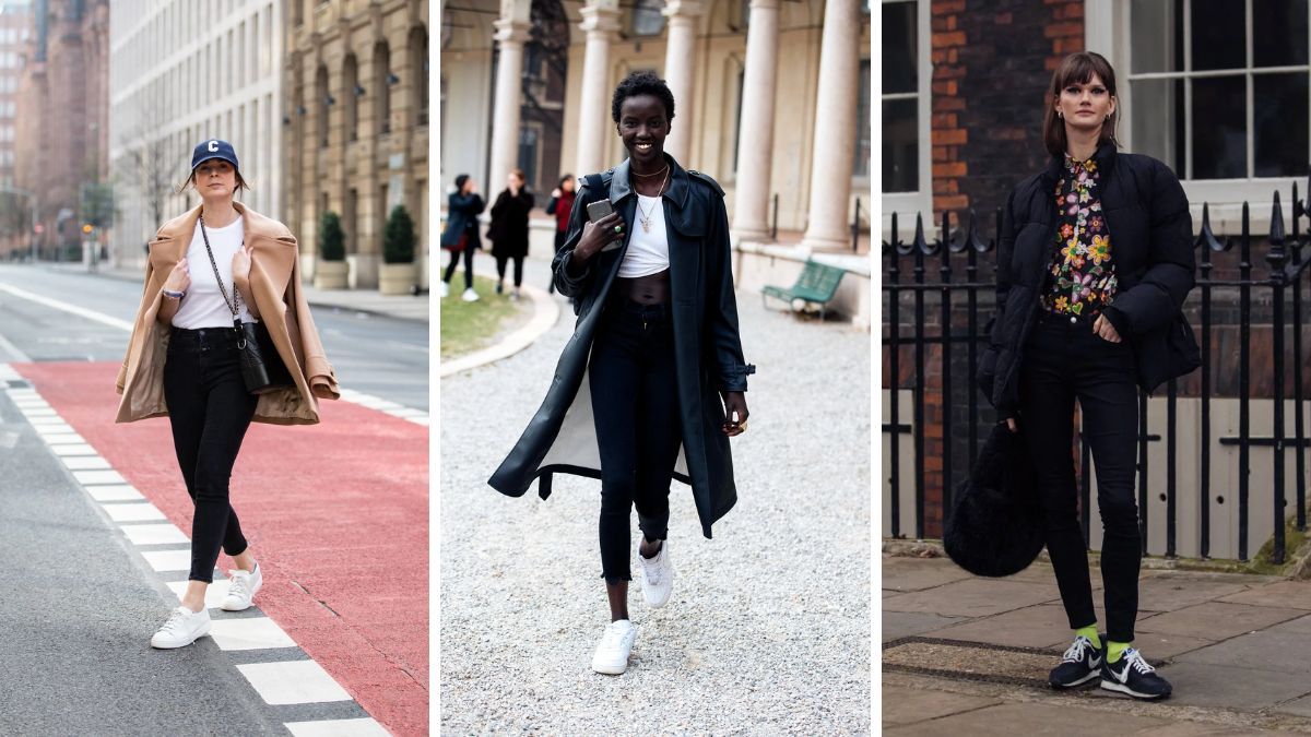 Para un look más casual y cómodo para el día a día. Para un look más casual y cómodo para el día a día.