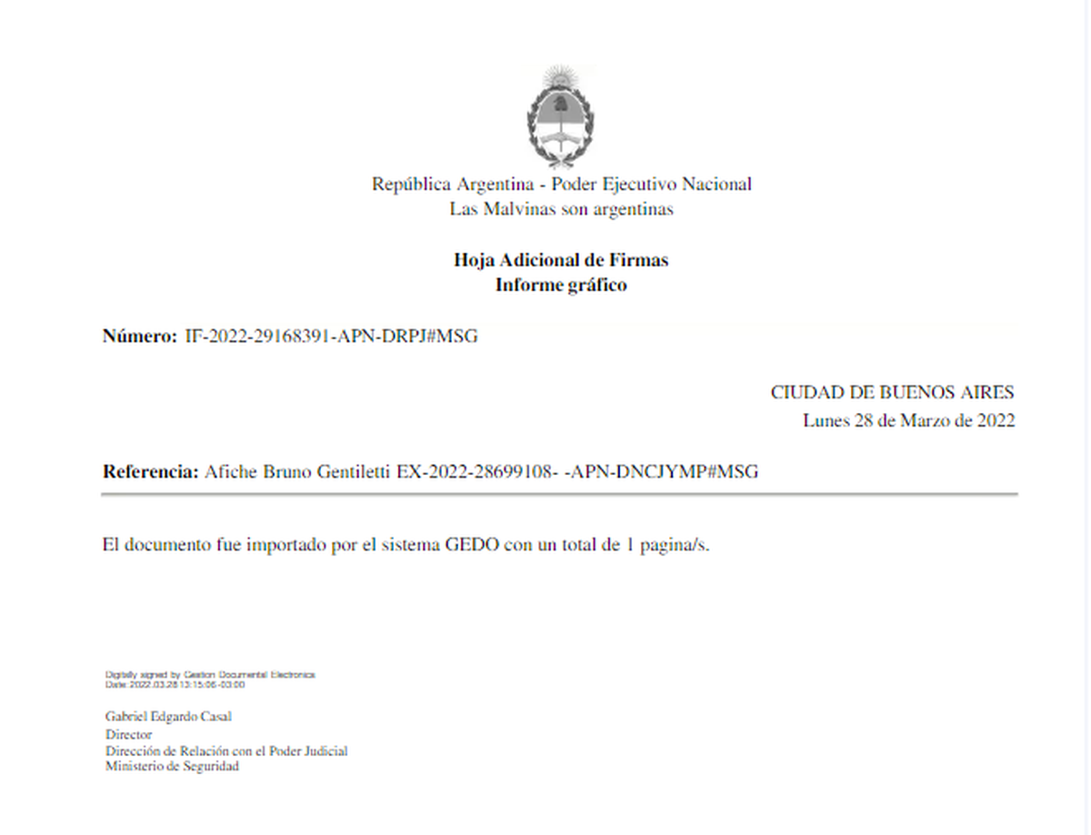 El Ministerio de Seguridad de la Nación busca datos útiles para encontrar al niño desaparecido en Rosario. 