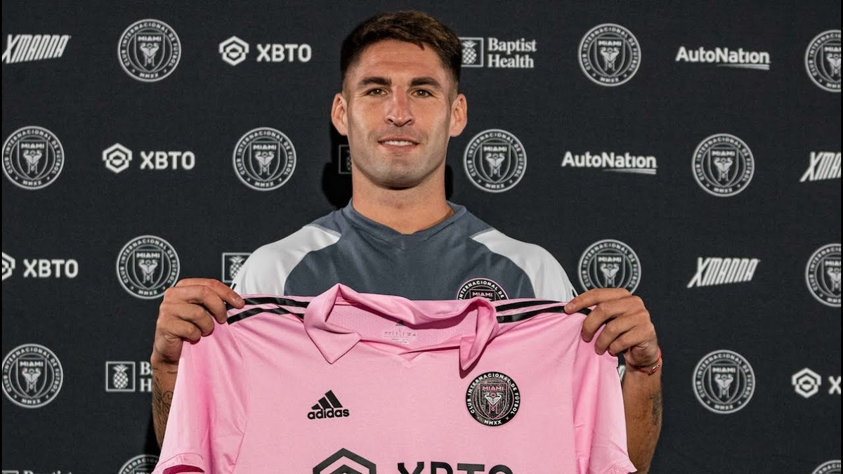 Franco Negri jugador de Inter de Miami.