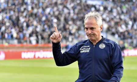 La figura de Gimnasia que se pierde el desempate por el descenso contra Colón La figura de Gimnasia que se pierde el desempate por el descenso contra Colón