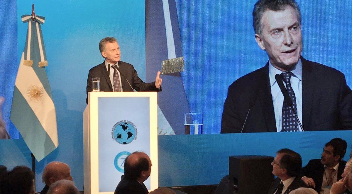 Macri Destacó Los Beneficios De La Ley Para Las Pymes