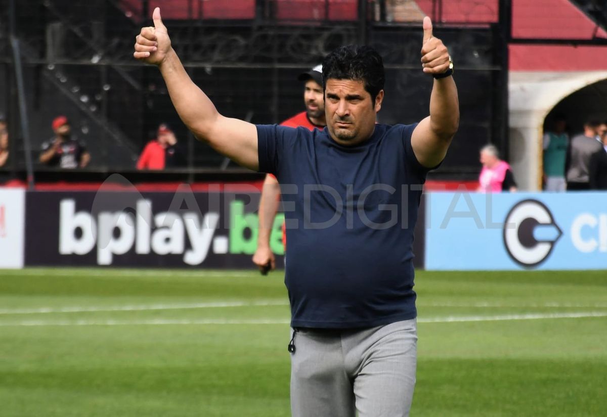 Marcelo Saralegui prepara un equipo utilitario y corredor.