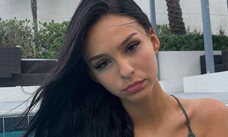 Juanita Tinelli la rompe como modelo de varias marcas de indumentaria. Juanita Tinelli la rompe como modelo de varias marcas de indumentaria.