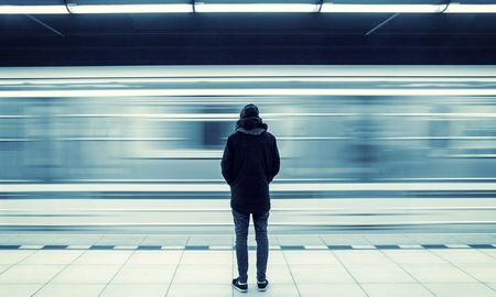 El estrés es un tren que a veces no llega a frenar en vacaciones. El estrés es un tren que a veces no llega a frenar en vacaciones.
