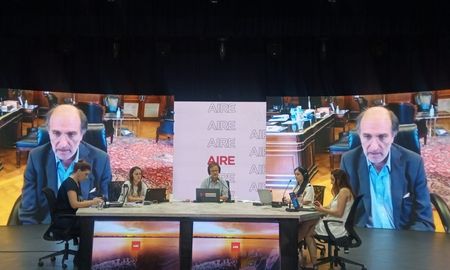 El presidente del Banco Central, Eduardo Heck, describió como es el acceso al programa de financiamiento para empresas productivas. El presidente del Banco Central, Eduardo Heck, describió como es el acceso al programa de financiamiento para empresas productivas.