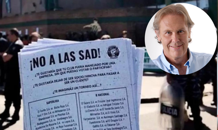 Gonzalo Bonadeo y las SAD en el fútbol argentino. Gonzalo Bonadeo y las SAD en el fútbol argentino.