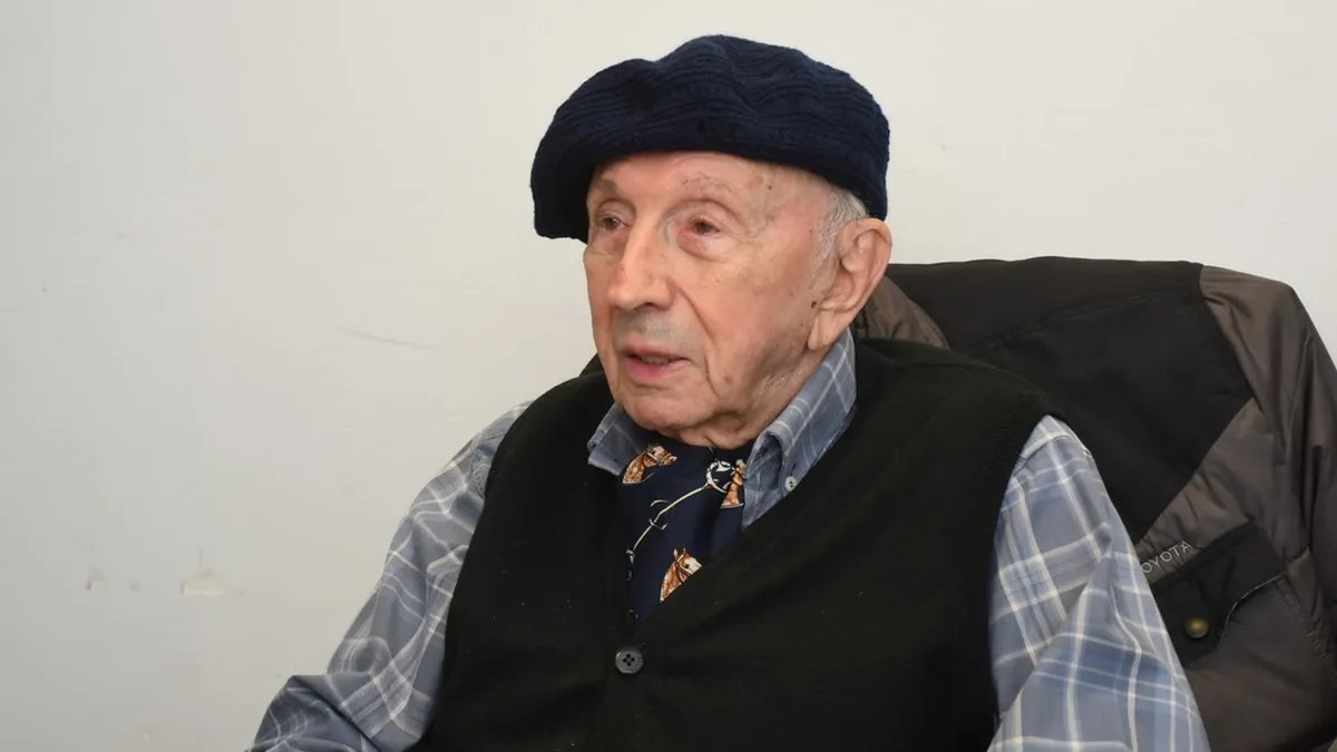 Internaron a Luis Landriscina a los 88 años