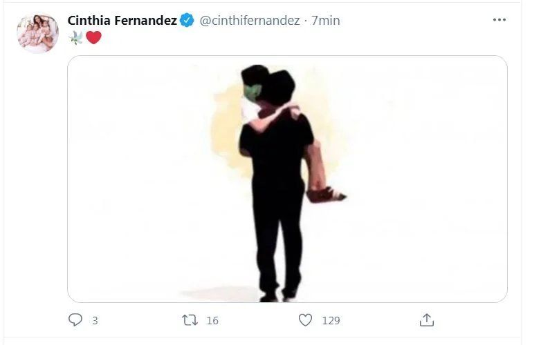 La despedida de los famosos a Abigail Jiménez